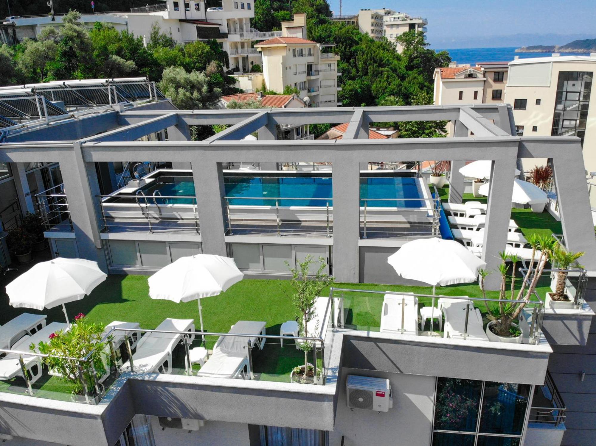 Hotel La Mer Budva Exterior foto