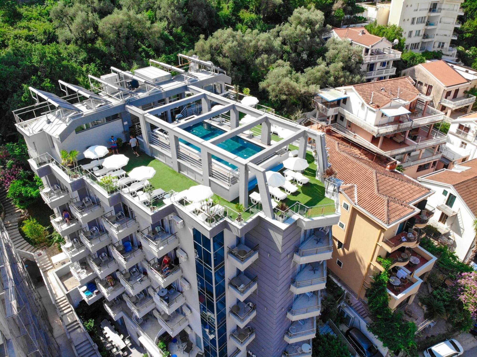 Hotel La Mer Budva Exterior foto