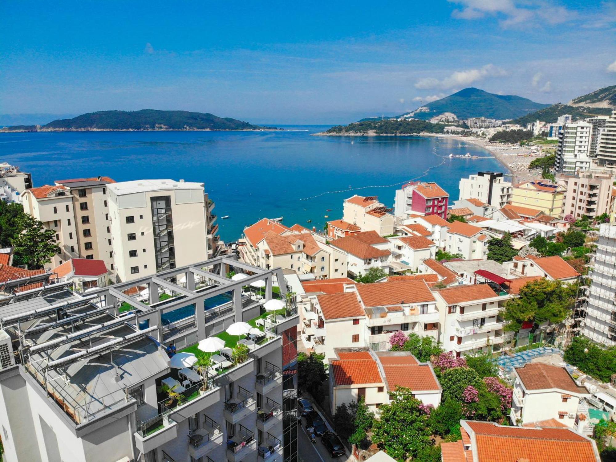 Hotel La Mer Budva Exterior foto
