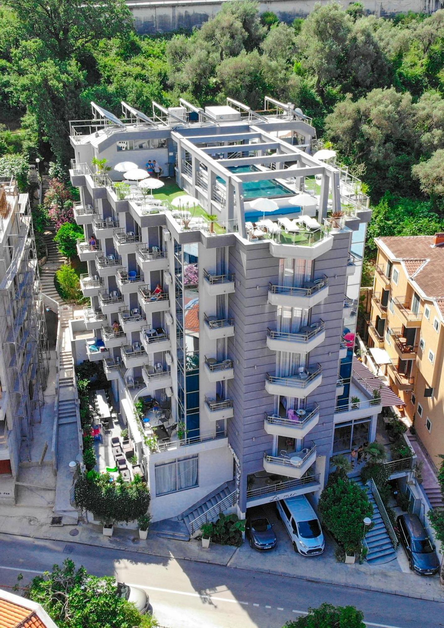 Hotel La Mer Budva Exterior foto